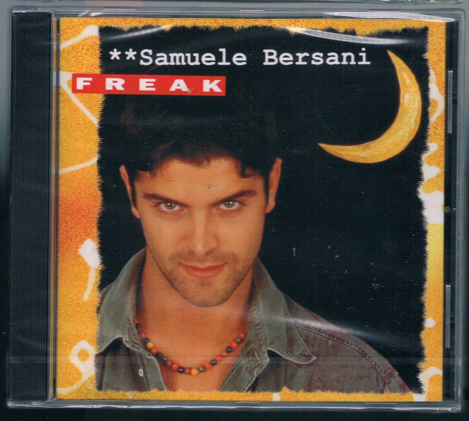 SAMUELE BERSANI FREAK CD F.C.  NUOVO SIGILLATO!!!