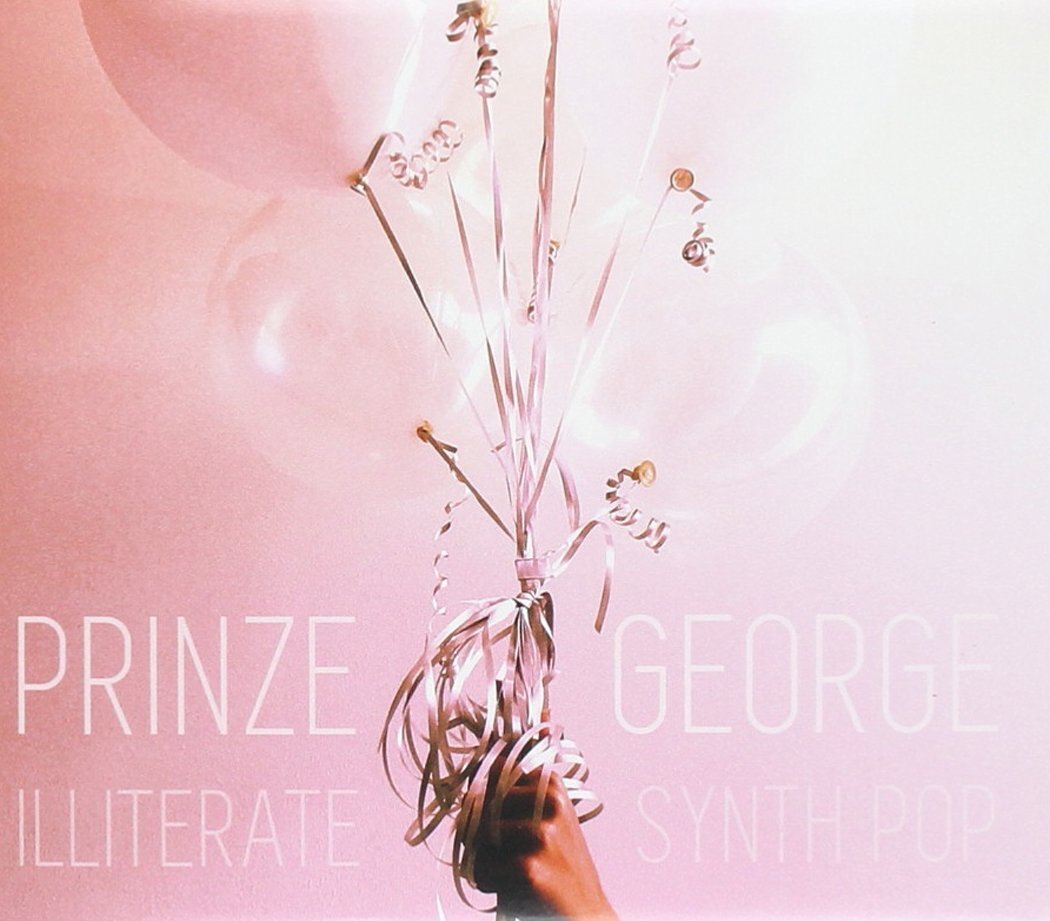 Prinze George Illiterate Synth Pop (CD)