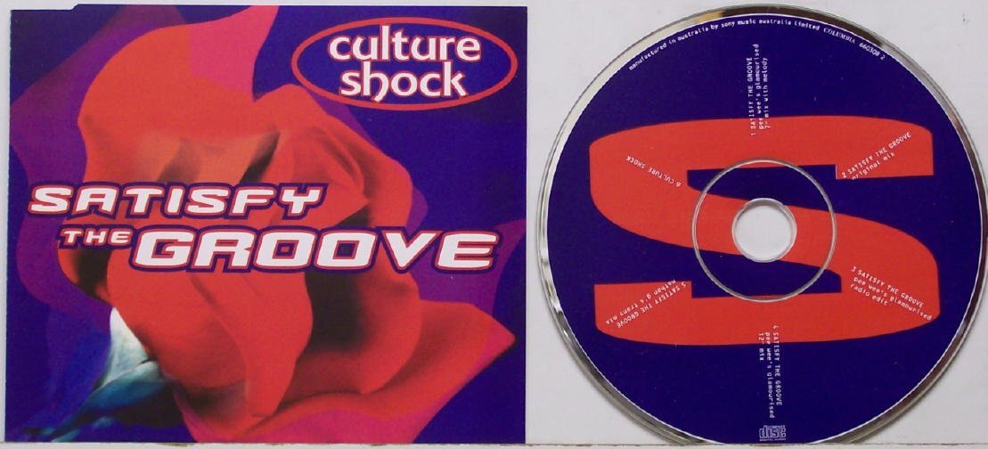 Satisfy the Groove (Australia) (CD)