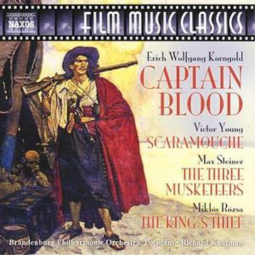 Brandenburg Philharmonic Orchestra Captain Blood (Brandenburg Po) (CD) Album