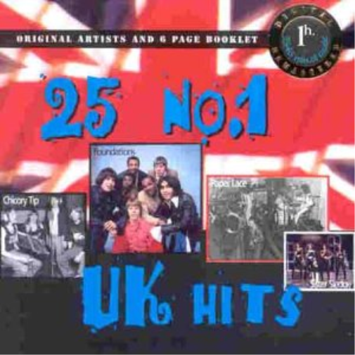 25 No. 1 UK Hits: members edition (CD) Album