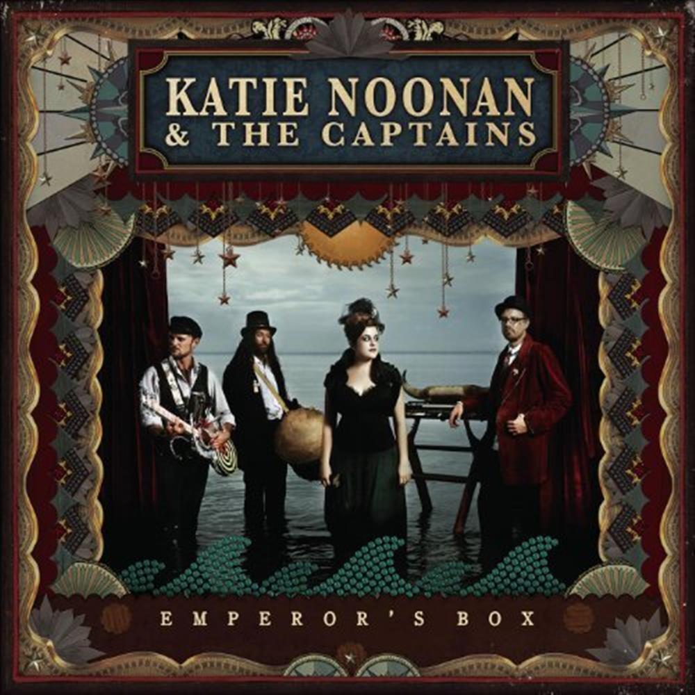 Emperor's Box - Katie Noonan & The Captains (Audio CD)