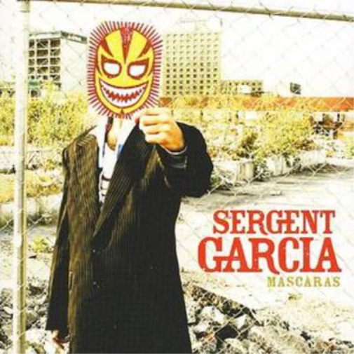 Sergent Garcia Mascaras (CD) Album