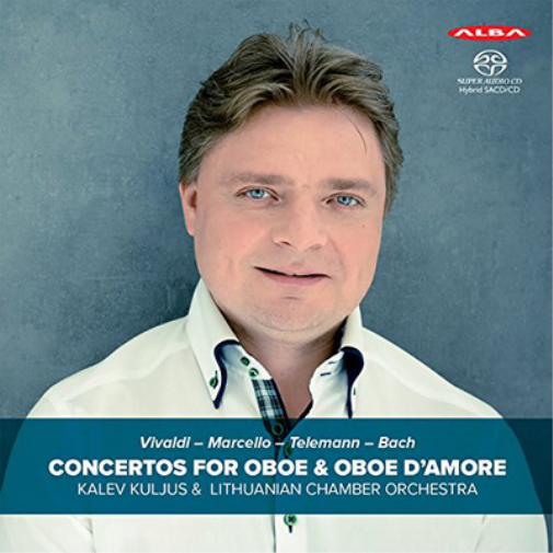Antonio Vivaldi Vivaldi/Marcello/Telemann/Bach: Concertos for Oboe & Oboe D (CD)