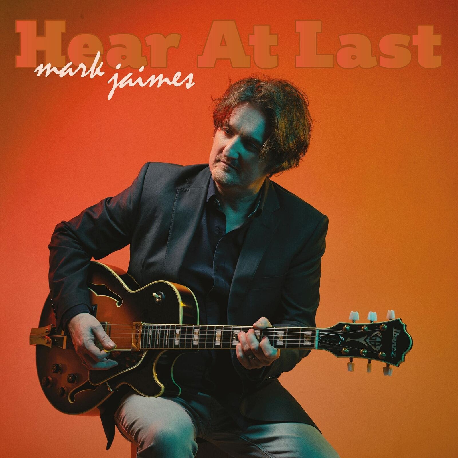 Mark Jaimes Hear At Last (CD)
