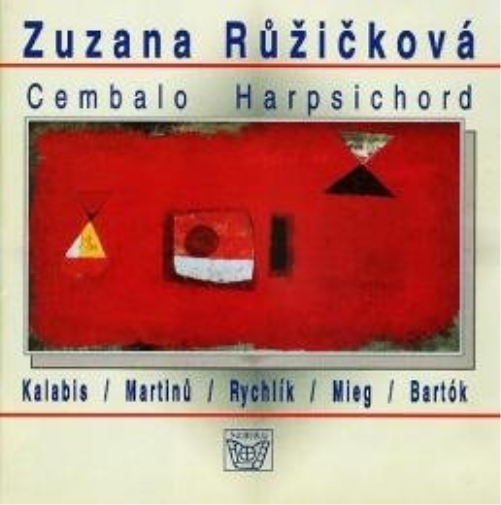 Kalabis/Martinu/Béla Bartók/Various Cembalo (CD)