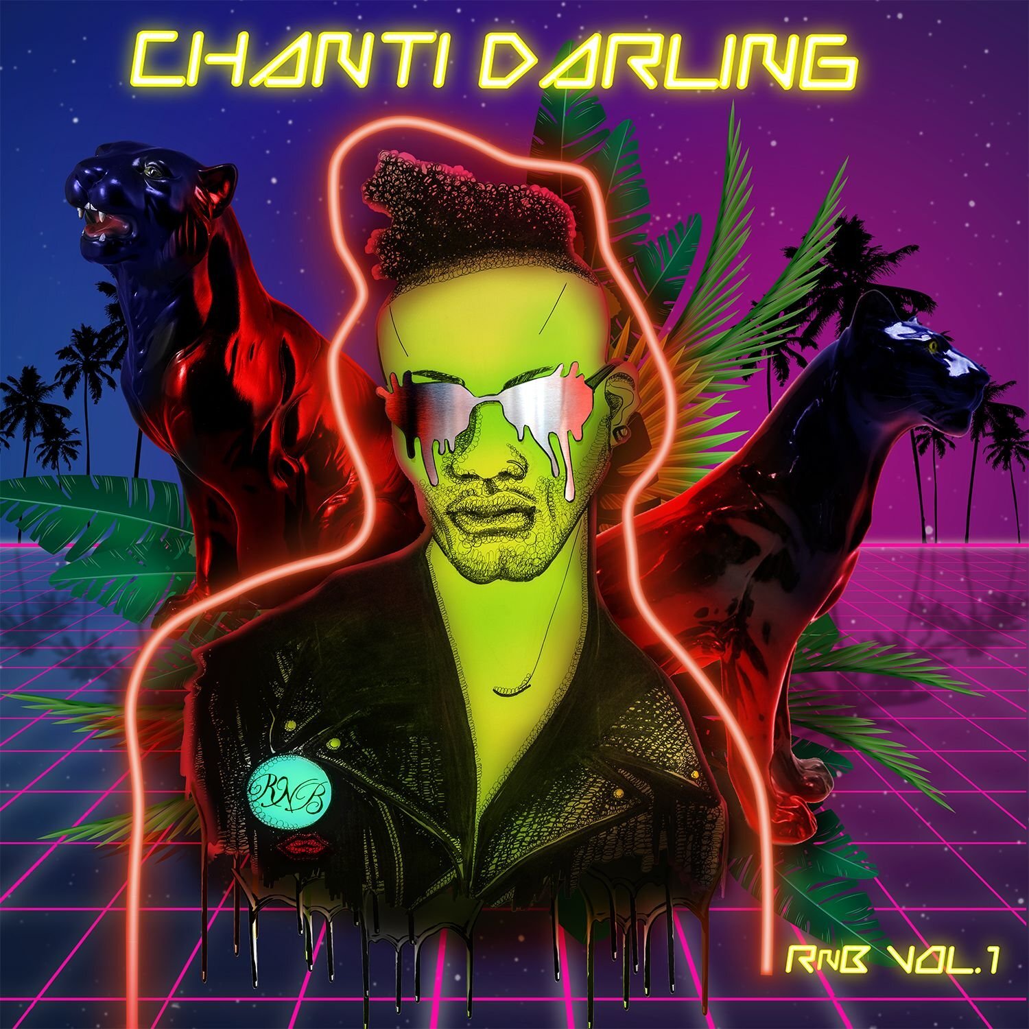 Chanti Darling RNB Vol. 1 (Vinyl LP)