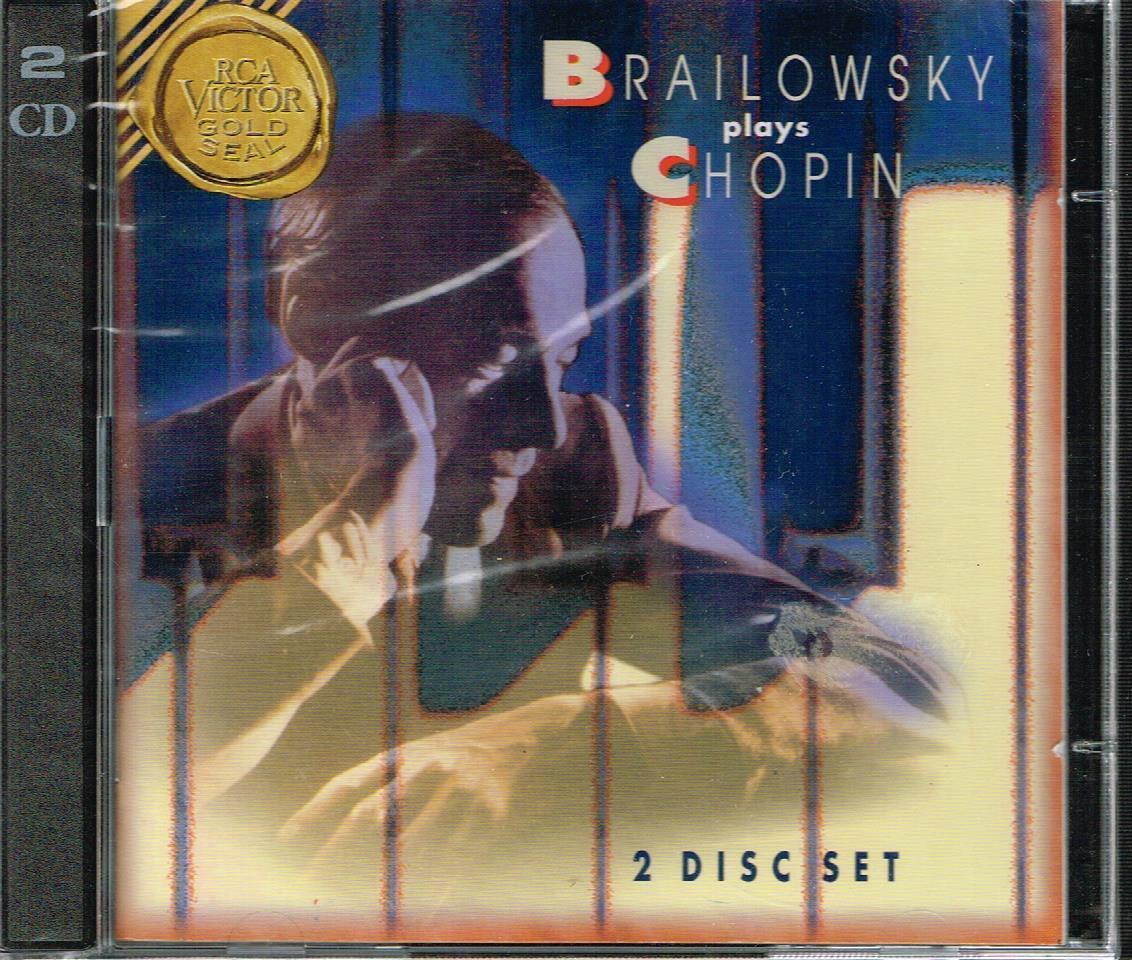 Brailowsky Plays Chopin / Sonata N.3, Notturni, Walzer, Studi Etc.- CD