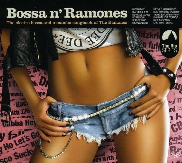 Bossa N' Ramones CD