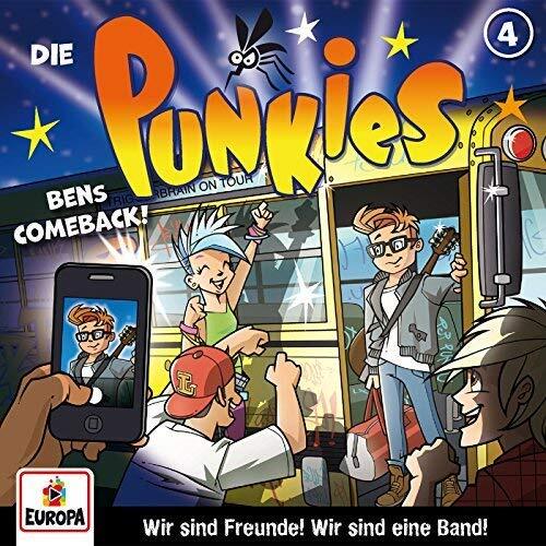 PUNKIES 004 / Bens Comeback (CD)