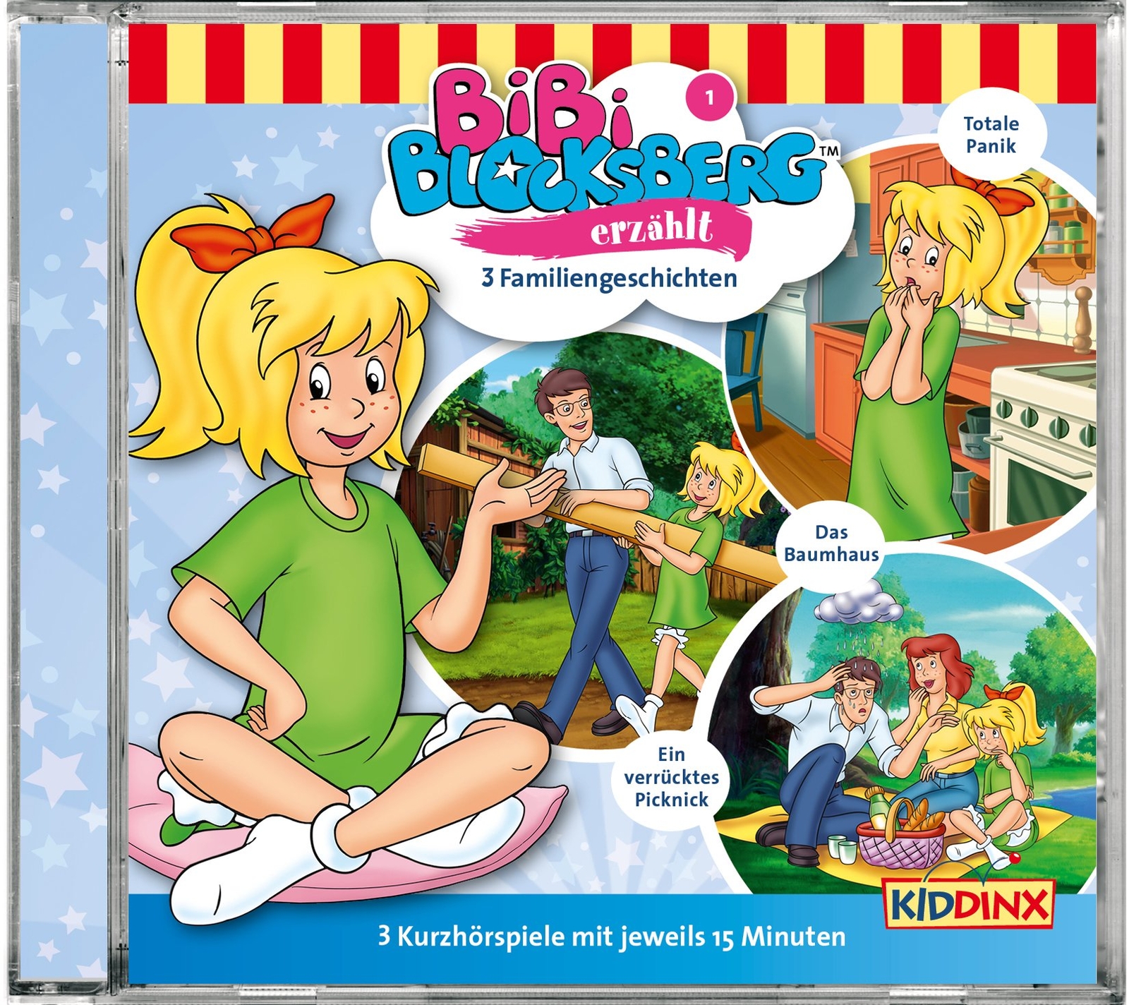 Bibi Blocksberg Bibi erzählt - Folge 1: Familiengeschichten (CD)