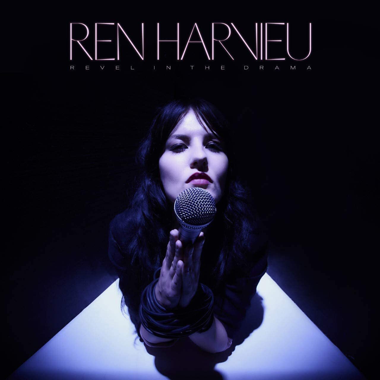 Ren Harvieu Revel in the Drama (Vinyl LP) 12" Album (Clear vinyl)