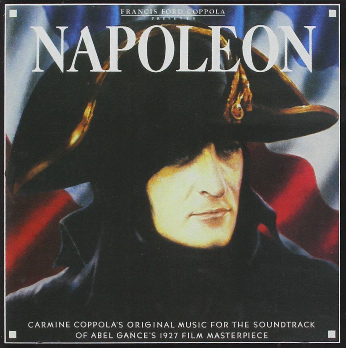 Francis Ford Cop Napoleon Original Music for Abel Gance's 1927 Film Masterp (CD)