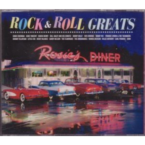 Various Artists Rock 'N' Roll Greats (CD) Box Set