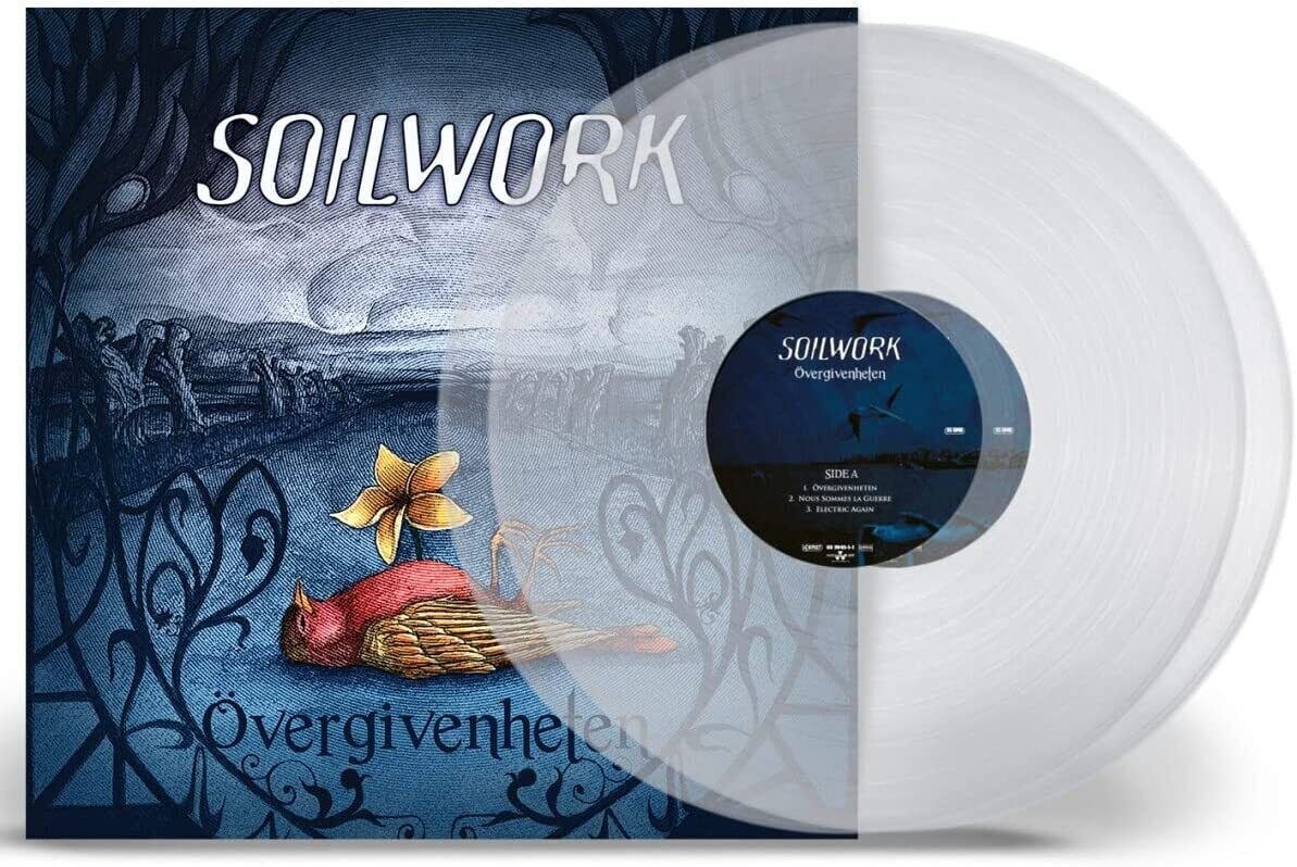 Soilwork Overgivenheten Doppio Vinile Lp (Clear) Nuovo Sigillato