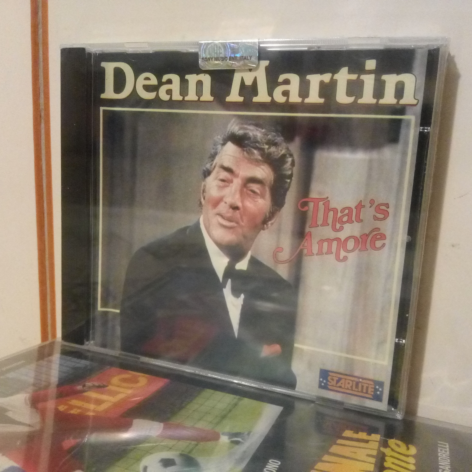 Thats Amore - Dean Martin Cd Nuovo