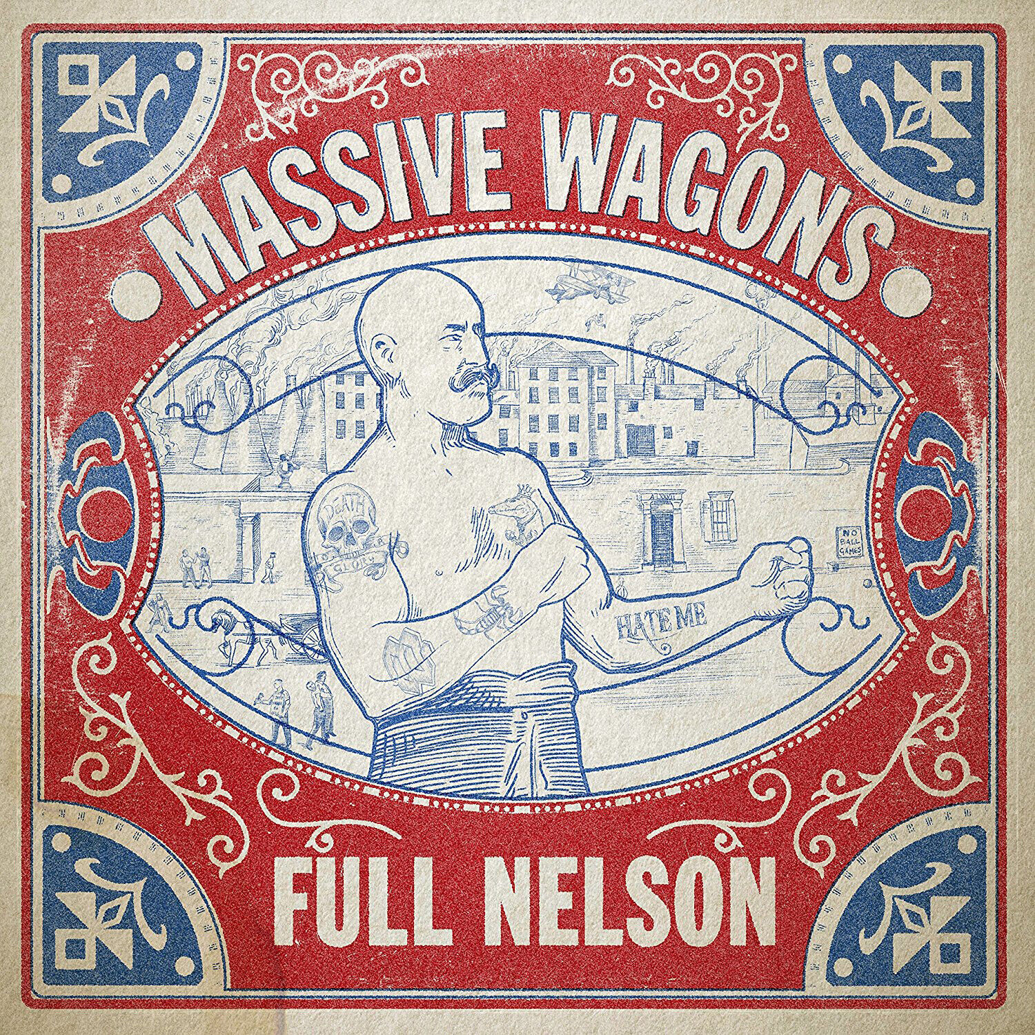 Massive Wagons Full Nelson (Vinyl LP) 12" Album