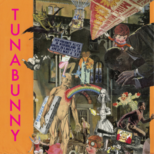 Tunabunny PCP Presents Alice in Wonderland Jr. (Vinyl LP) 12" Album