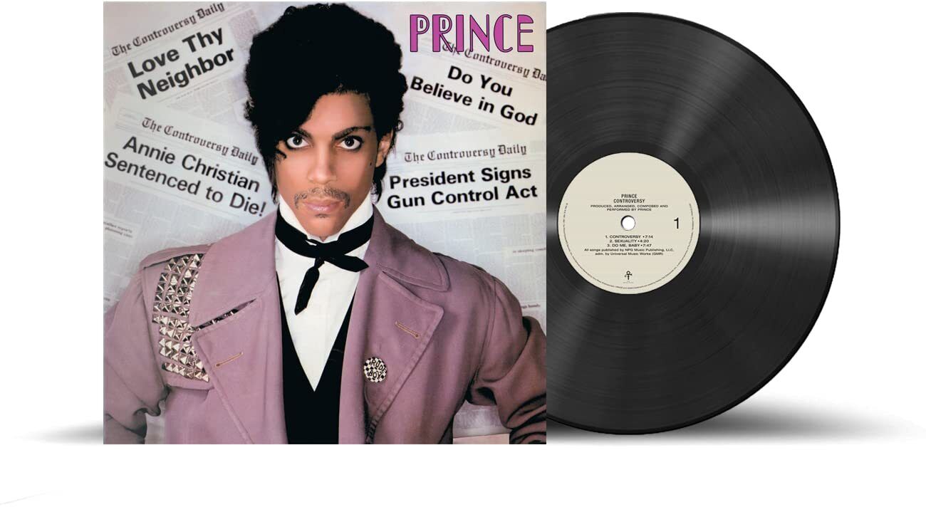 Prince Controversy (Vinyl LP)