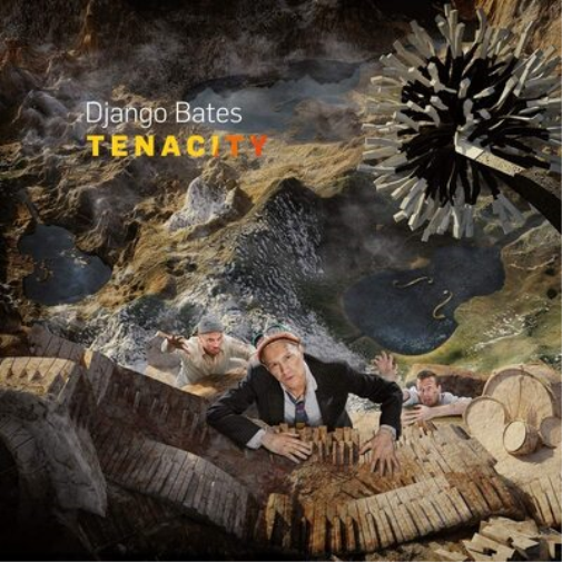 Django Bates Tenacity (CD) Album Digipak