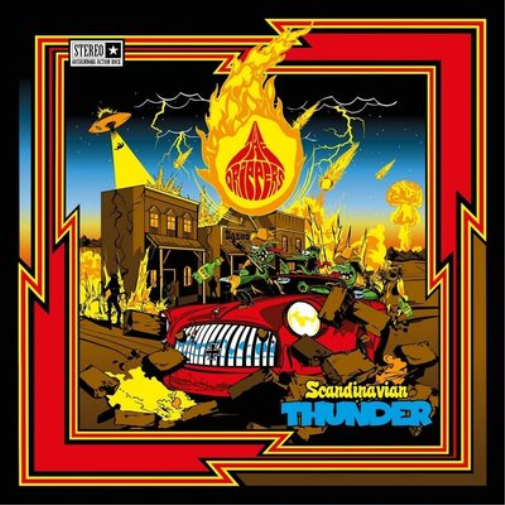 The Drippers Scandinavian Thunder (Vinyl LP) 12" Album Coloured Vinyl