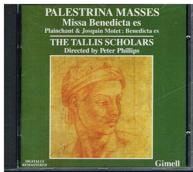 Palestrina: Missa Benedicta es / Peter Phillips, Tallis Scholar - CD