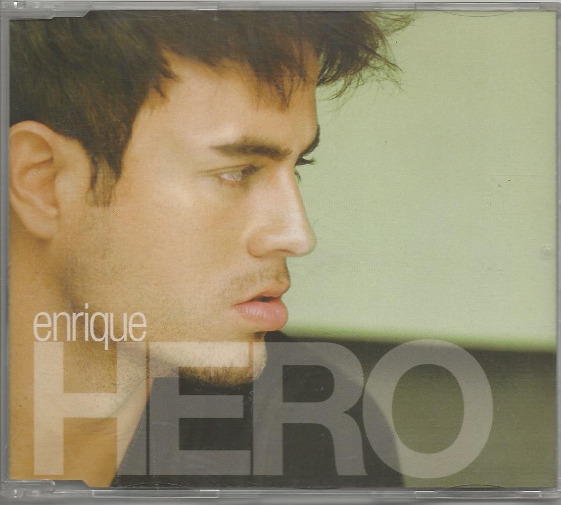 ENRIQUE IGLESIAS - Hero - CDs SINGOLO 2001 3 TRACKS NEW NOT SEALED