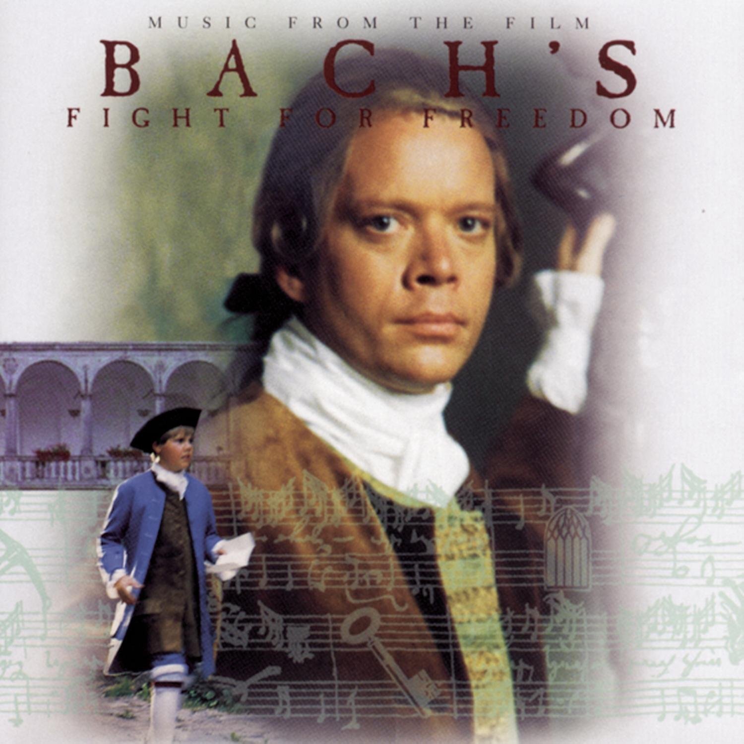 Johann Sebastian Bach Bach's Fight for Freedom (CD)