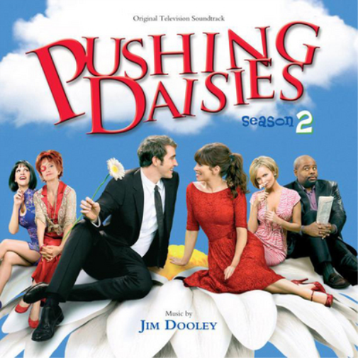 Pushing Daisies: Season 2 (CD) Album