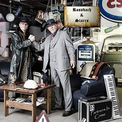 Rossbach & Starrs Partners In Crime (CD)