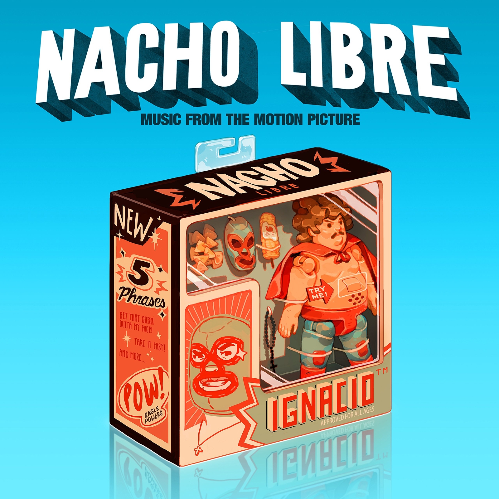 Various Nacho Libre Music from the Motion Picture (Vinyl LP)
