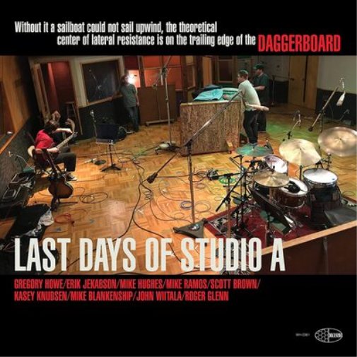 Daggerboard Last Days of Studio A (Vinyl LP) 12" Album