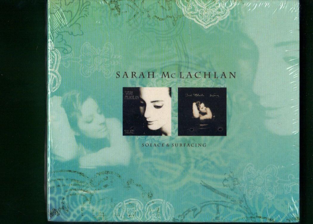 SARAH McLACHLAN - SOLACE / SURFACING DOPPIO CD NUOVO SIGILLATO
