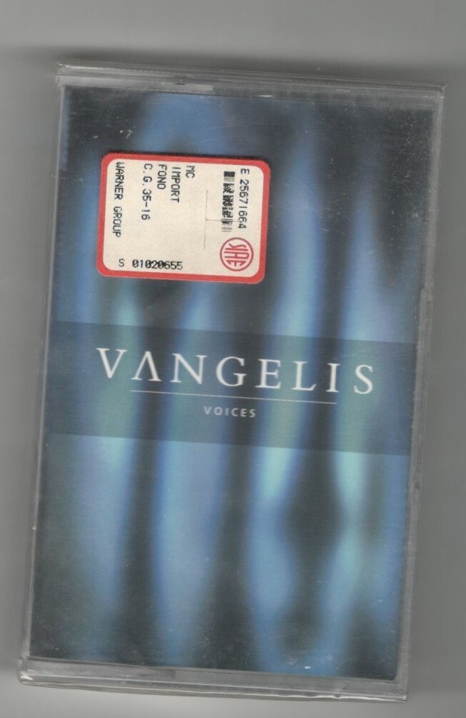VANGELIS - VOICES  MUSICASSETTA MC NUOVA SIGILLATA