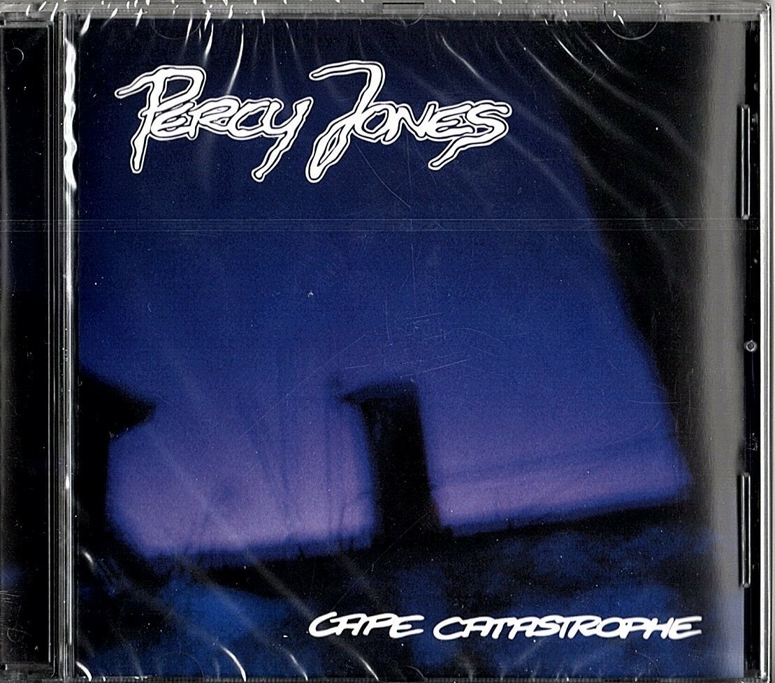 Percy Jones (ex Brand X) - Cape Catastrophe (2014, CD NUOVO)
