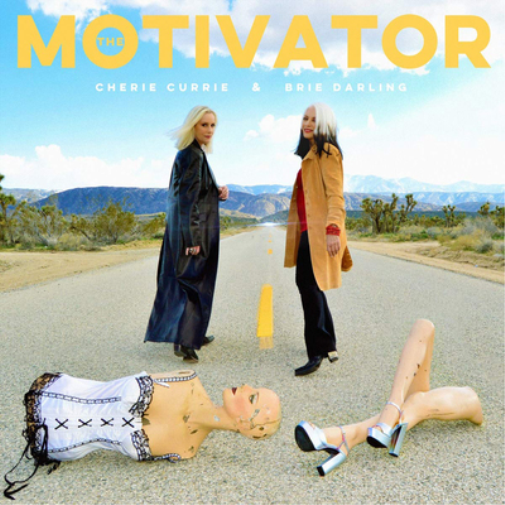 Cherie Currie & Brie Darling The Motivator (CD) Album