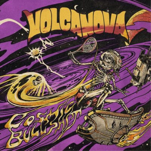 Volcanova Cosmic Bullshit (Vinyl LP) 12" Album Coloured Vinyl