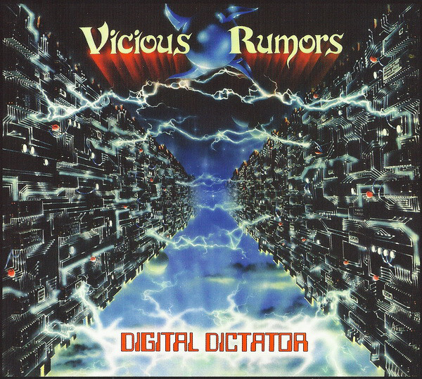 Vicious Rumors Digital Dictator (CD) Album