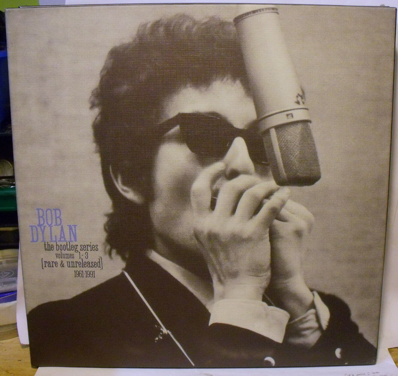 BOB DYLAN - The Bootleg Series Volumes 1-3 1961-1991 - BOX 5 LP Never Played
