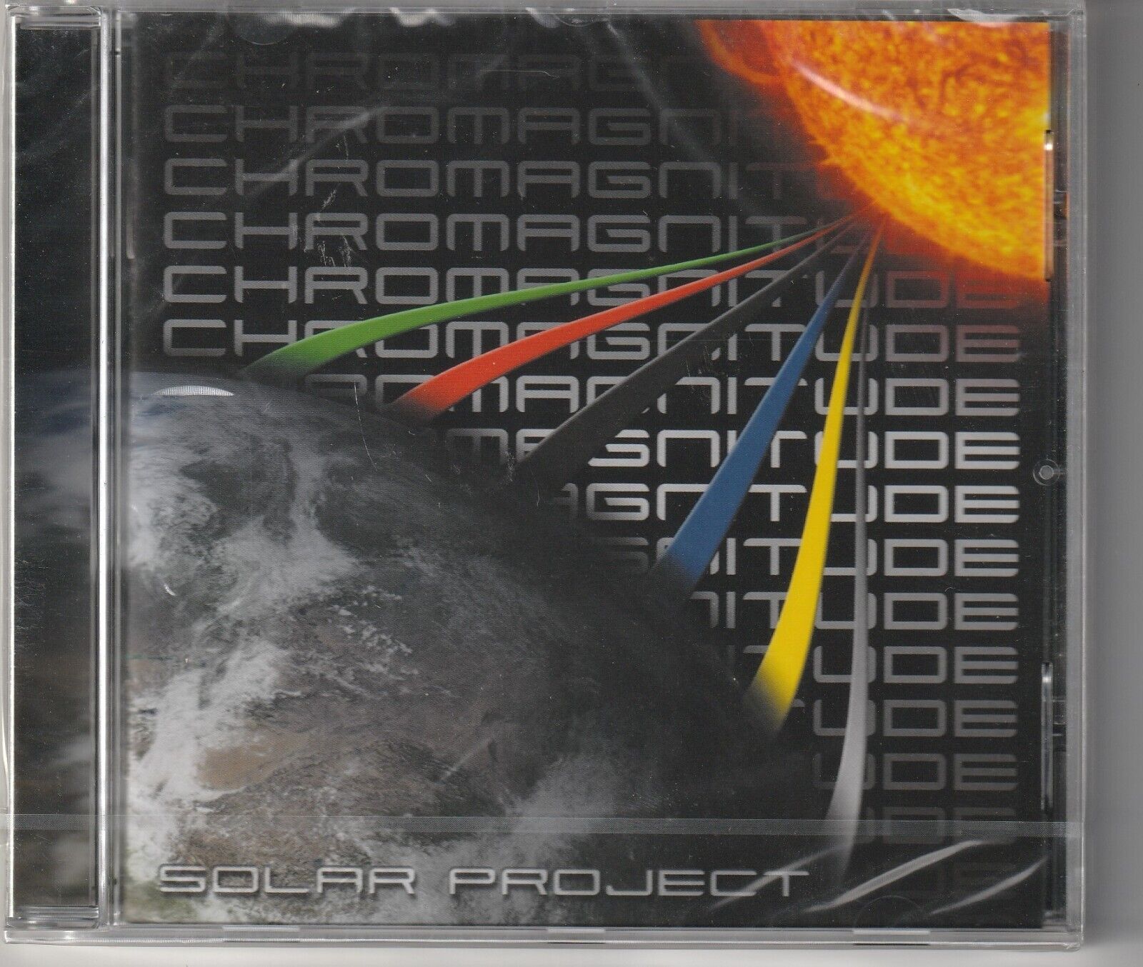 Solar Project  * Chromagnitude *   CD NUOVO SIGILLATO