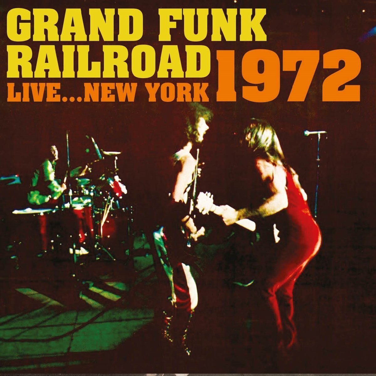 7024782 Audio Cd Grand Funk Railroad - Live... New York 1972