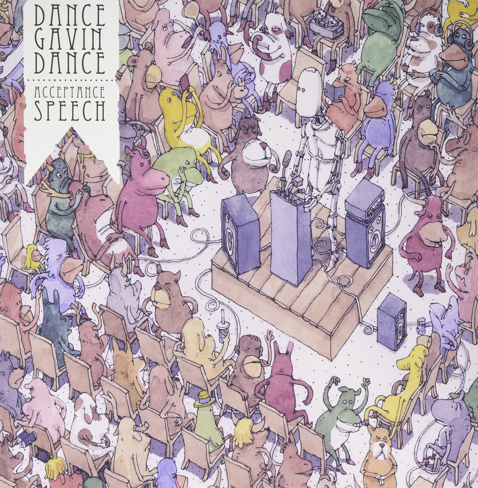 Dance Gavin Dance Acceptance Speech (Vinyl LP)