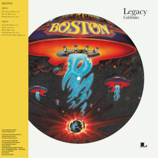 Boston Boston (Vinyl LP) 12" Album