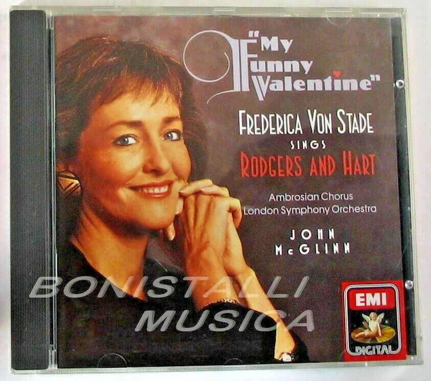 Frederica von Stade sings MY FUNNY VALENTINE  - CD New never played
