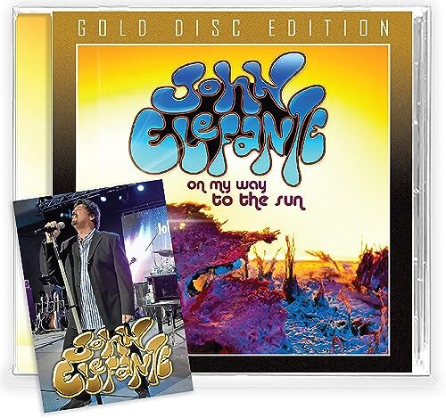 ELEPHANTE,JOHN ONE MY WAY TO THE SUN (GOLD) CD NUOVO