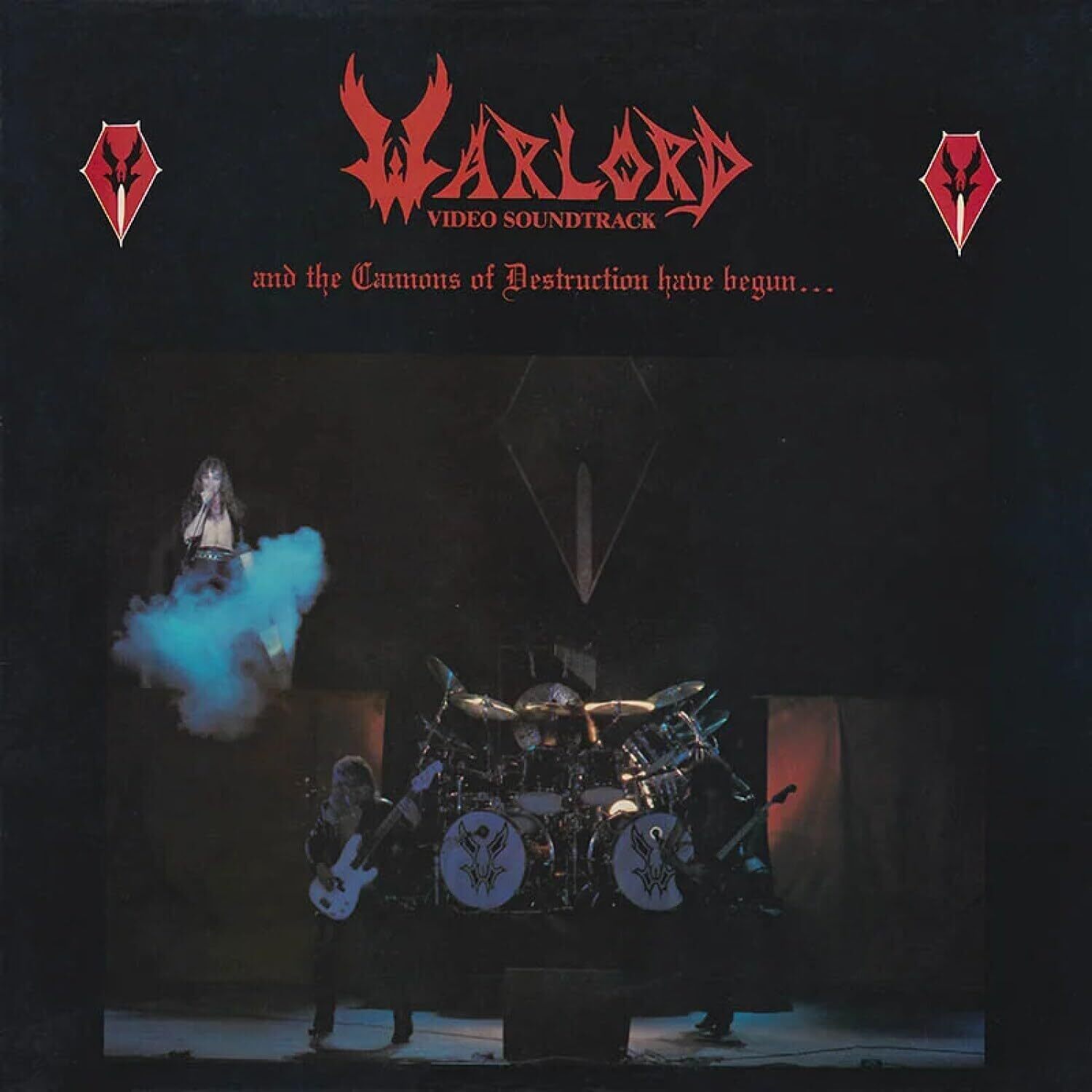 Warlord And The Cannons Of Destruction Have Begun Slipc. (CD)