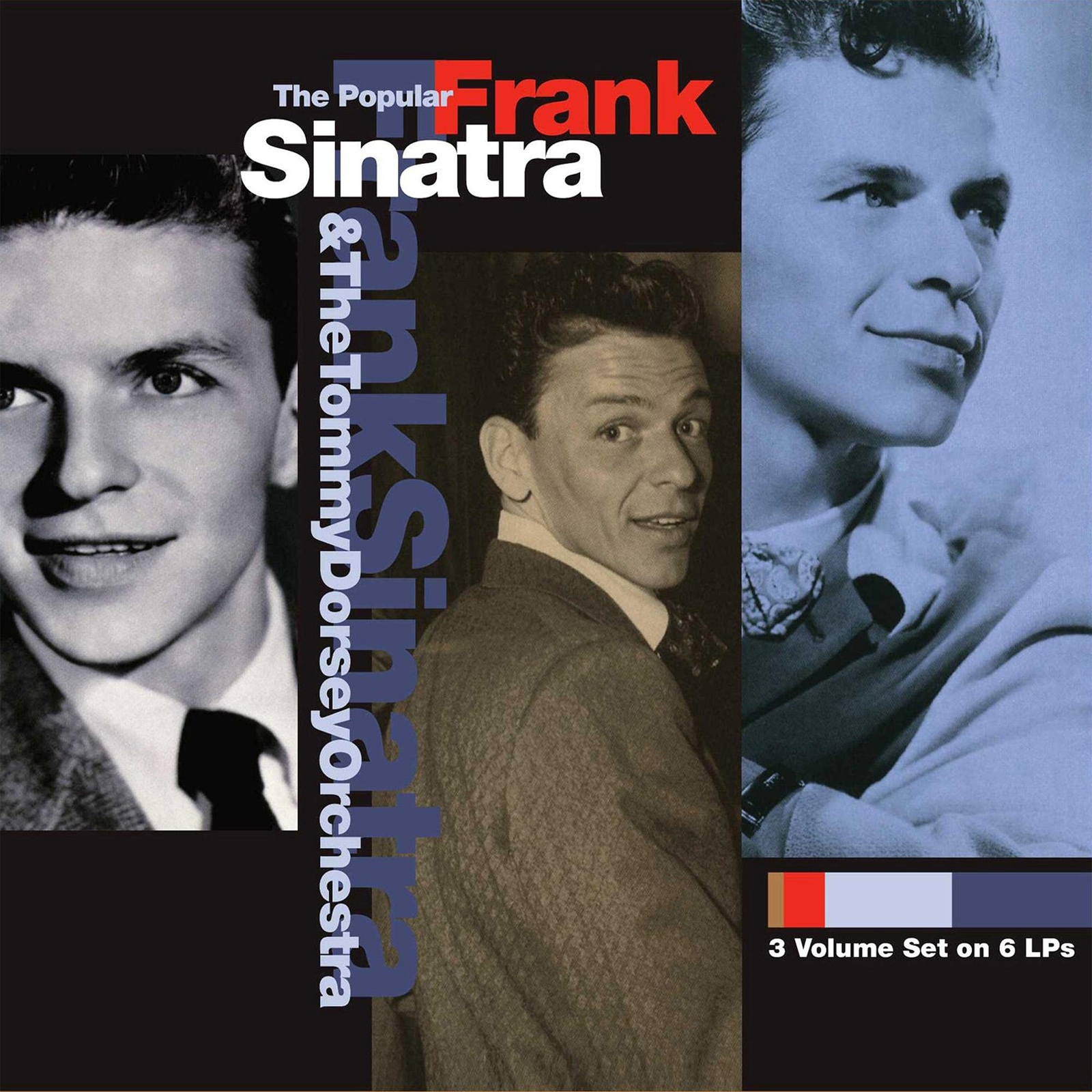 Frank Sinatra The Popular Frank Sinatra Vol. 1-3 (Vinyl LP)