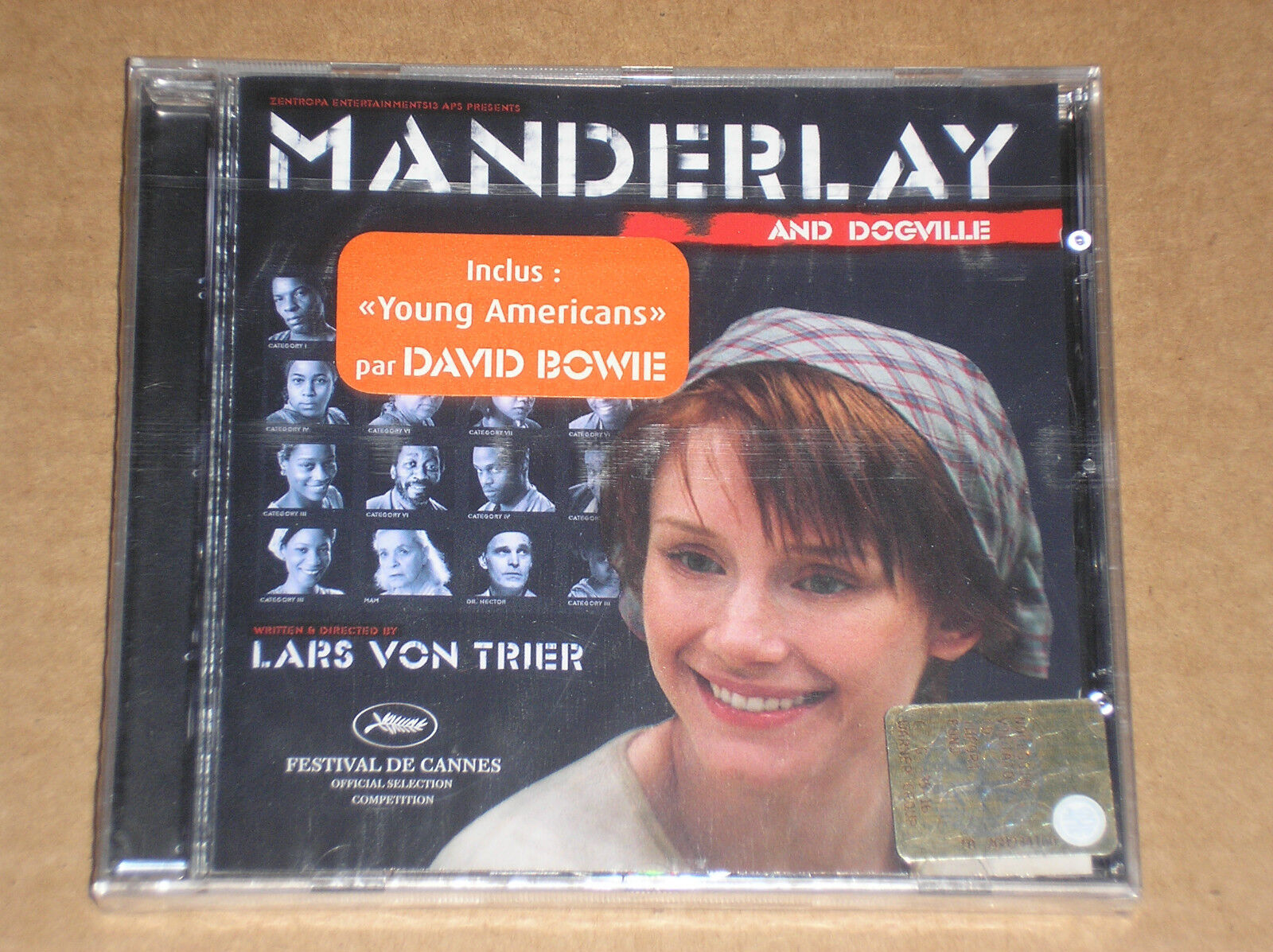 MANDERLAY AND DOGVILLE: SOUNDTRACKS (DAVID BOWIE) - CD SIGILLATO (SEALED)
