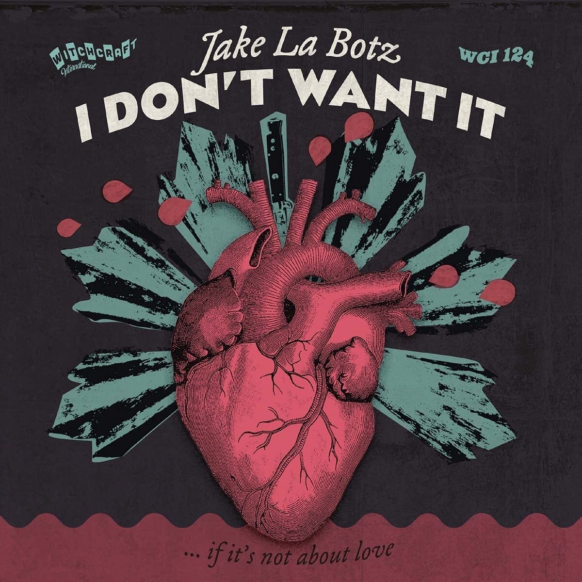 La Botz, Jake I Don't Want It (Vinyl LP)