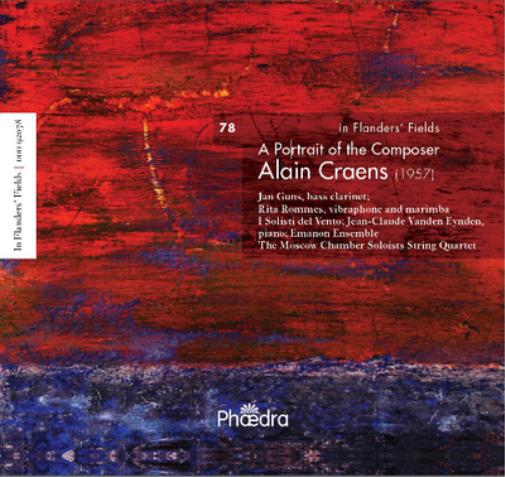 Alain Craens Portrait of the Composer Alain Craens (CD) Album Digipak